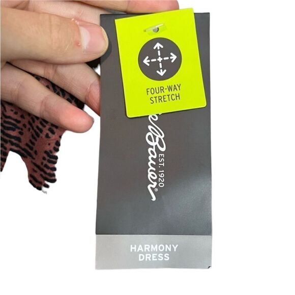 NWT! Eddie Bauer harmony dress in cowboy imprint - Picture 10 of 13